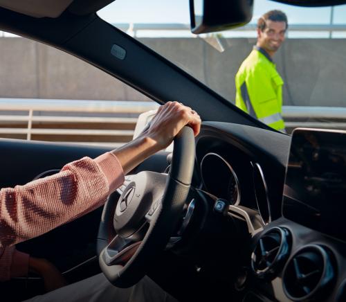 mercedes service