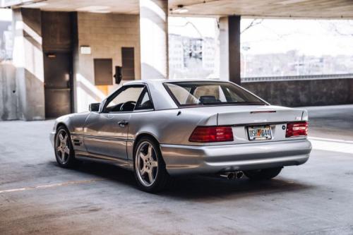 mercedes sl 74 b