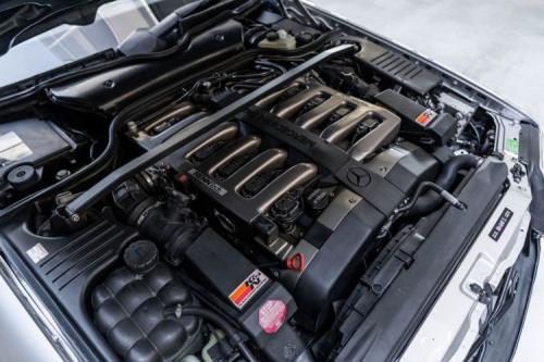 mercedes sl 74 c
