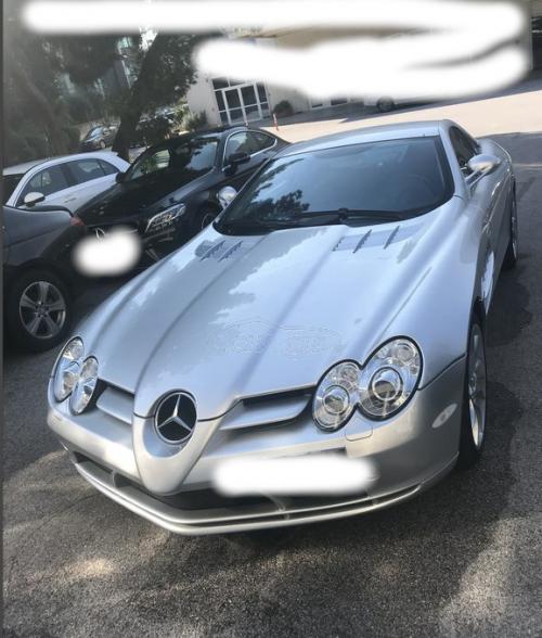 mercedes slr
