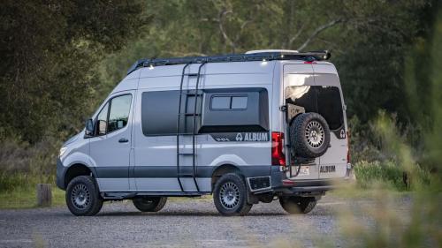 mercedes sprinter camper b