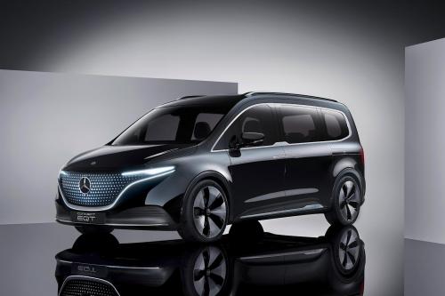 To Concept EQT που παρουσίασε η Mercedes-Benz το 2021