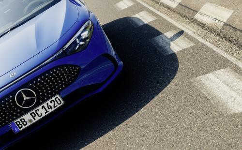 Κέντρο δοκιμών Mercedes