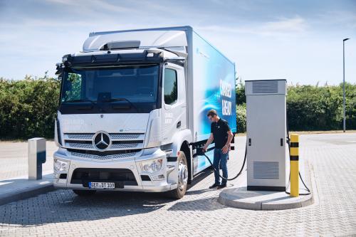 mercedes truck
