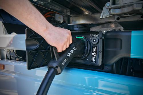 mercedes electric truck