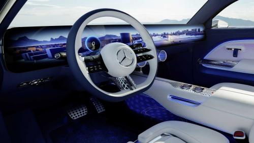 Mercedes Vision EQXX