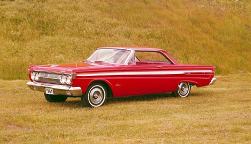 H Mercury Comet Caliente hardtop coupe του 1964