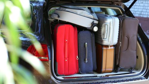 μεταφορά αντικειμένων πορτμπαγκάζ