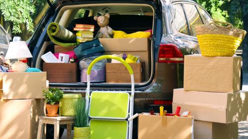 μεταφορά αντικειμένων πορτμπαγκάζ