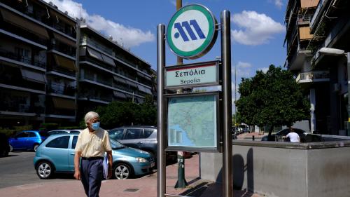 γραμμή 2 μετρό Ίλιον