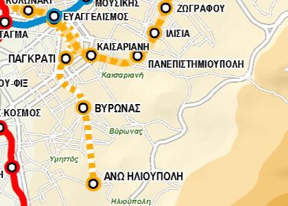 Μετρό Αθήνας, Γραμμή 4 προς Άνω Ηλιούπολη