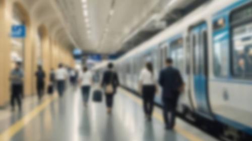 Μετρό γενική φωτογραφία
