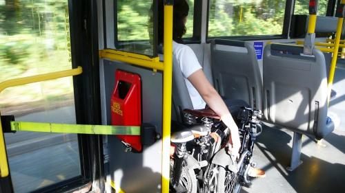 Επιτρέπονται τα ποδήλατα στα Μέσα Μαζικής Μεταφοράς
