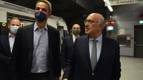 Μετρό Πειραιάς Παπαδόπουλος