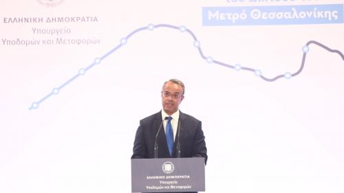Μετρό θεσσαλονίκης, Χρήστος Σταϊκούρας