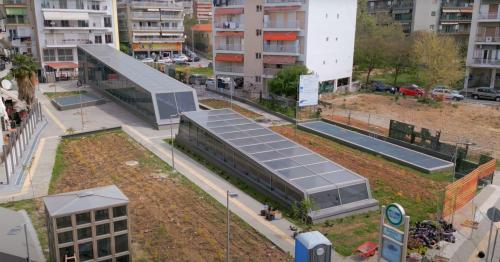 Μετρό Θεσσαλονίκης Ευκλείδης
