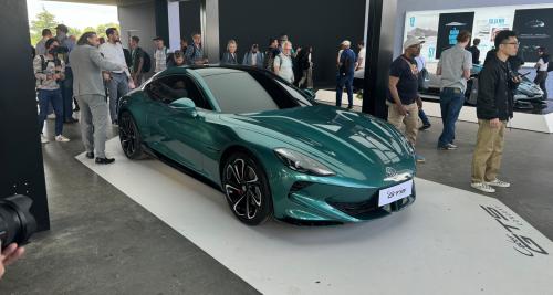 MG Cyber GTS