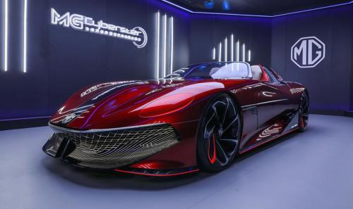 MG Cyberster (πρωτότυπο)