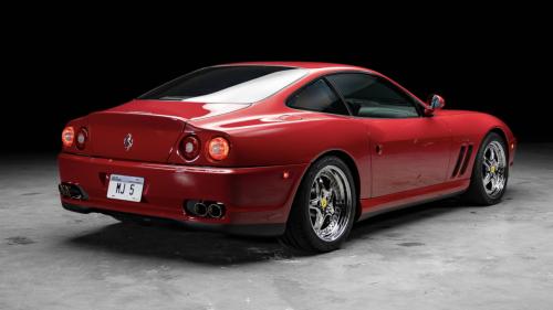 Michael Jordan ferrari b
