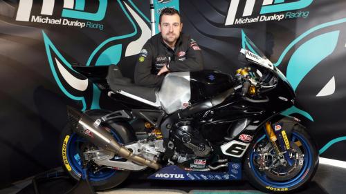 Ο Michael Dunlop λίγες ημέρες πριν τον αγώνα North West 200