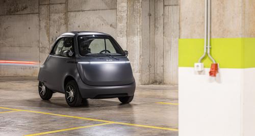 δοκιμή microlino competizione