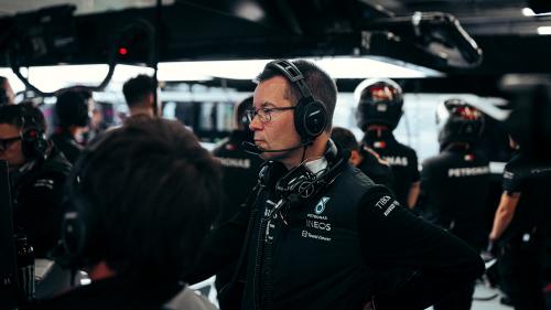 Ο τεχνικός διευθυντής της Mercedes F1, Mike Elliott