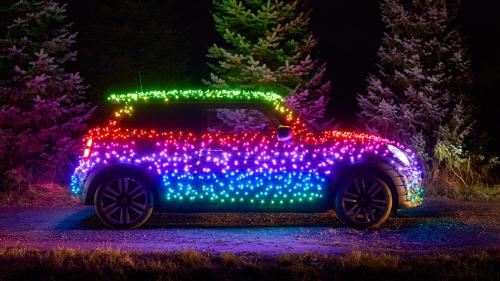 χριστουγεννιάτικα λαμπάκια Mini electric