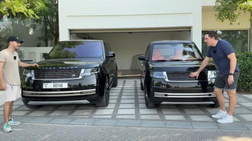 mini range rover b