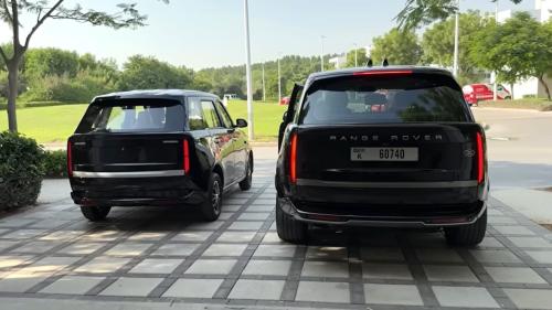 mini range rover c