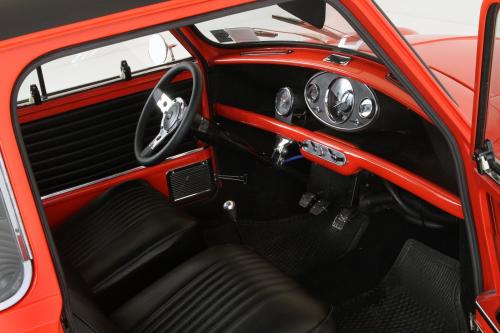 mini cooper interior