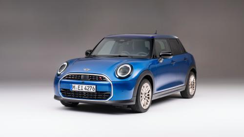 mini cooper 2024 5 doors 18
