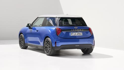 Το νέο, ηλεκτρικό Mini Cooper SE