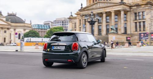 mini cooper se