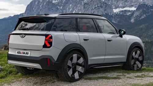 mini countryman b