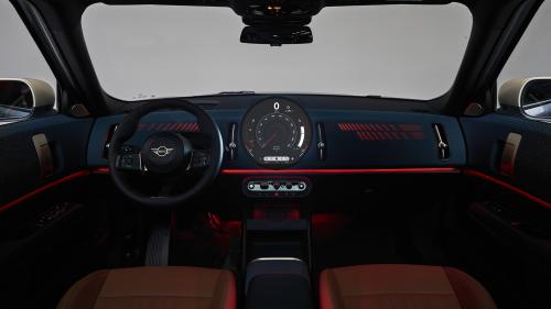 Το εσωτερικό της νέας γενιάς του Mini Countryman