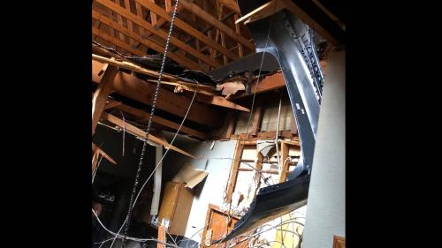 Η φωτογραφία δημοσιεύθηκε στον λογαριασμό του ﻿Clay-Ray Veterans Hall στο Facebook.