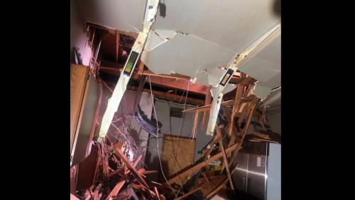 Η φωτογραφία δημοσιεύθηκε στον λογαριασμό του ﻿Clay-Ray Veterans Hall στο Facebook.