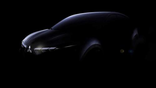Teaser εικόνα της νέας γενιάς του Mitsubishi ASX