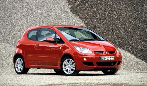 Η τελευταία γενιά του Mitsubishi Colt παρουσιάστηκε το μακρινό 2005