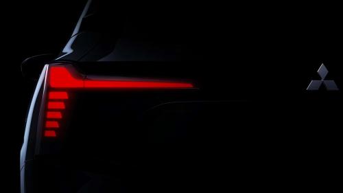 mitsubishi compact crossover teaser 0