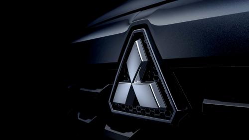 mitsubishi compact crossover teaser 01