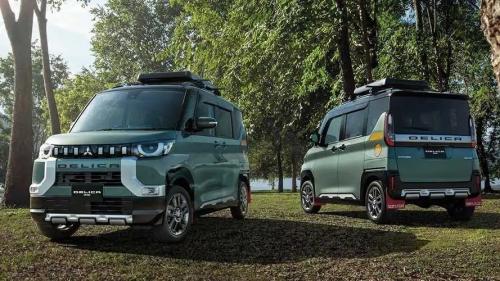 mitsubishi delica b