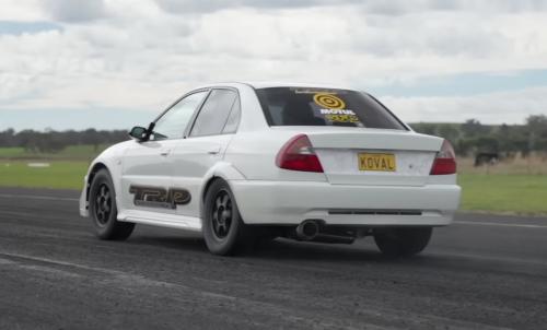 mitsubishi evo b