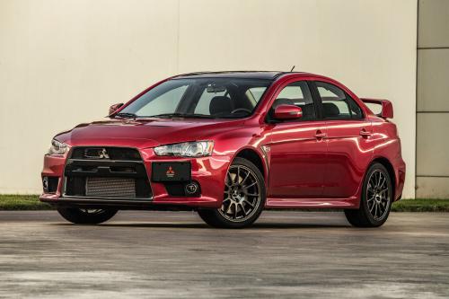 H τελευταία έκδοση (Final Edition) του Mitsubishi Lancer EvoX. H παραγωγή του τελείωσε το 2015.