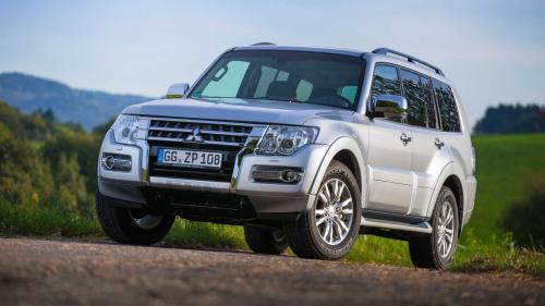 Η τελευταία γενιά του Mitsubishi Pajero