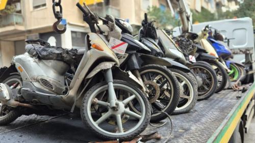 Αδειάζουν από μηχανάκια οι γειτονιές της Αθήνας -Ποια δίκυκλα ...