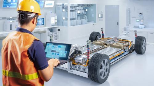 Μηχανικός ηλεκτρικών αυτοκινήτων