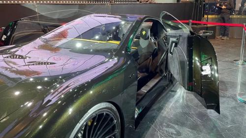 momentum roumania supercar