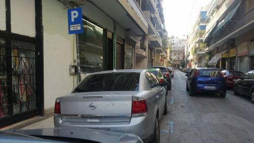 οχήματα κατοίκων με άδεια