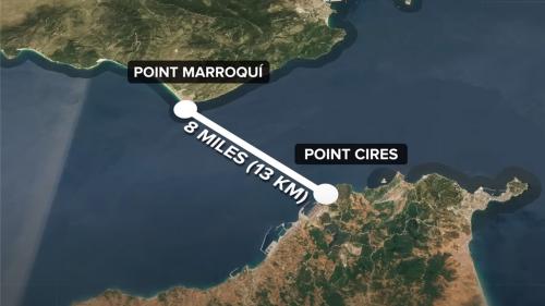 Μαρόκο Ισπανία τούνελ